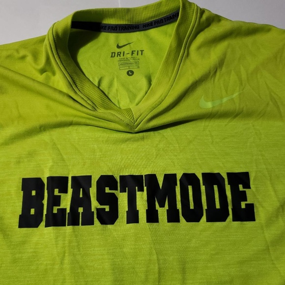 Nike Beast Mode Dri Fit Mens Large - Picture 2 of 5